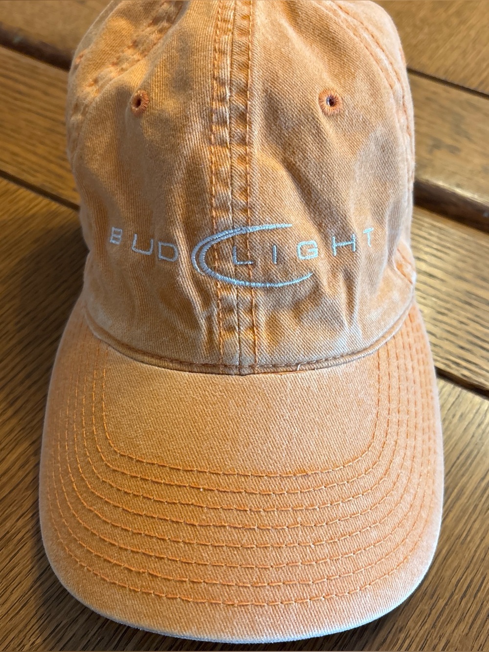Bud light Orange Twill Cap